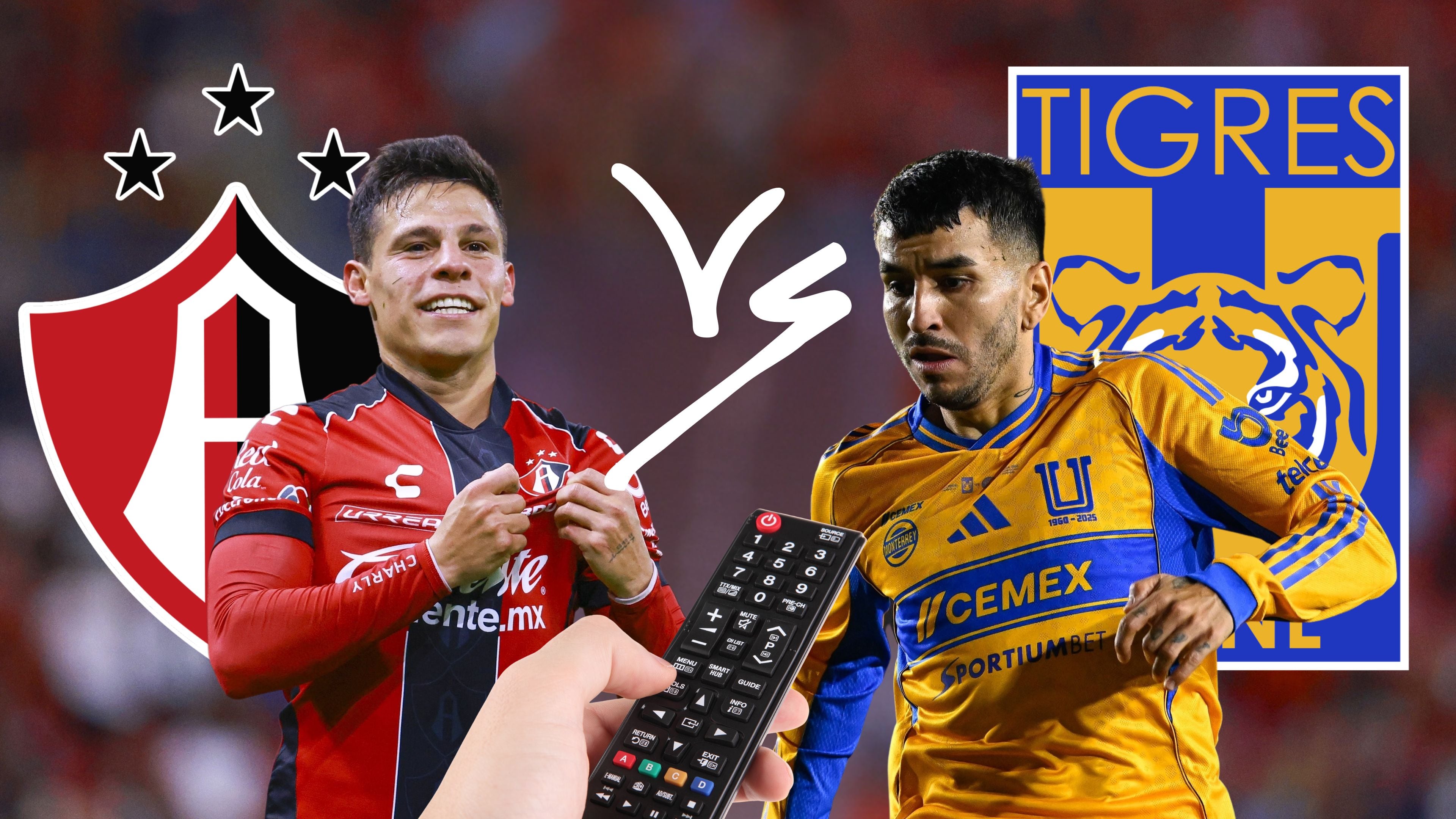 Atlas vs Tigres: A qué hora y dónde ver el partido de la Jornada 16 de Liga MX