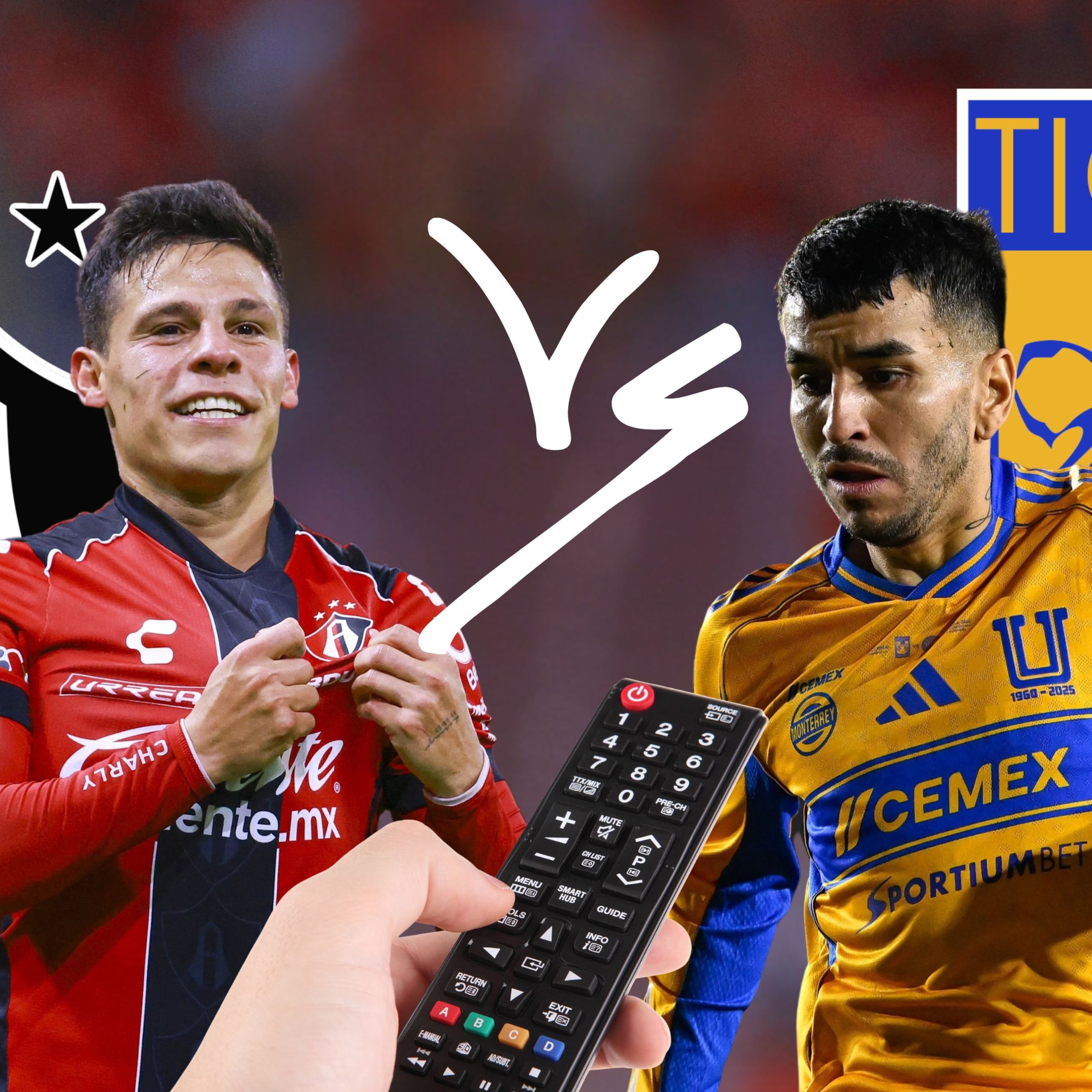 Atlas vs Tigres: A qué hora y dónde ver el partido de la Jornada 16 de Liga MX