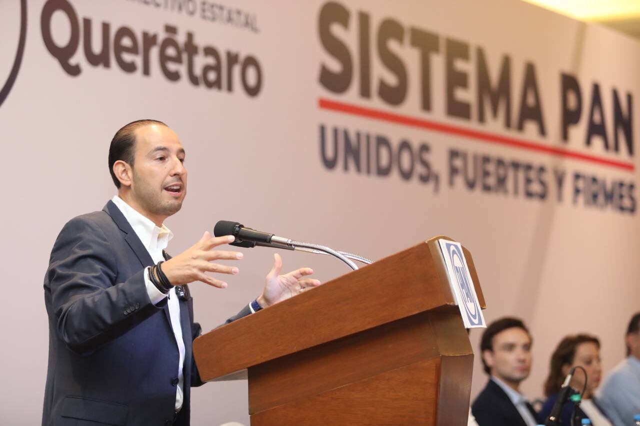 Marko Cortés, presidente del PAN