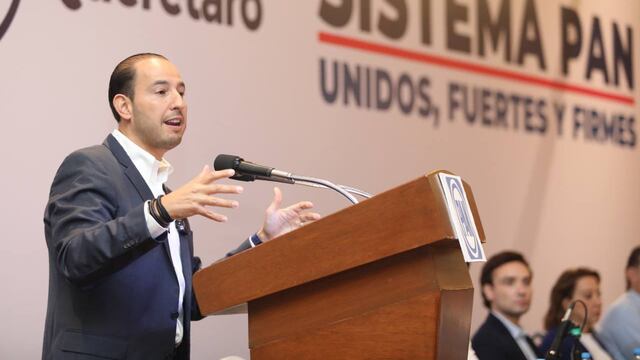 Marko Cortés, presidente nacional del PAN