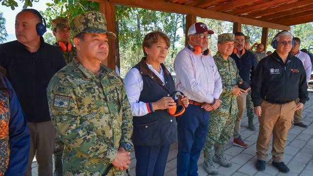 Delfina Gómez refuerza estrategia conjunta contra delitos en Edomex
