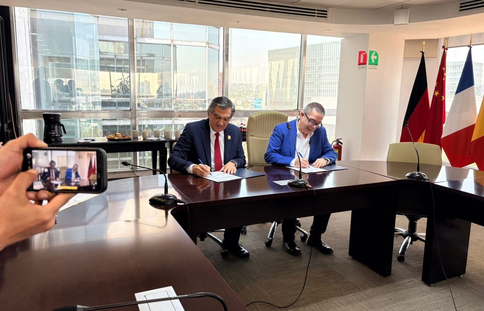 Gobierno de Tamaulipas y SPR impulsan producción audiovisual conjunta