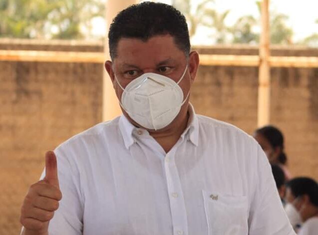 Virgilio Mendoza presume votación