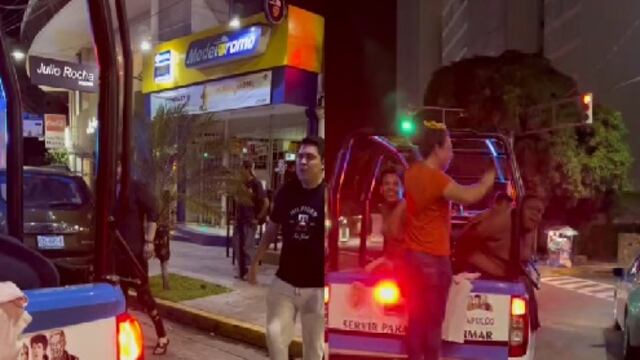 ¿Y la inseguridad? Policías de Acapulco prestan su patrulla para hacer un TikTok y desatan críticas
