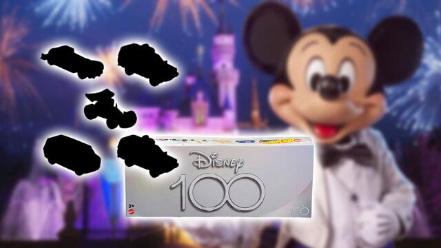 Hot Wheels de Disney