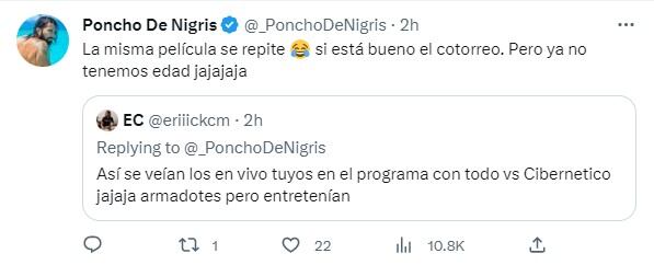 Poncho de Nigris