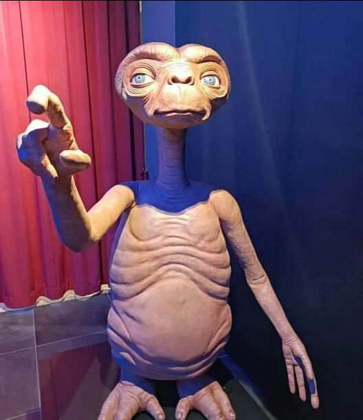 Muñeco E.T original