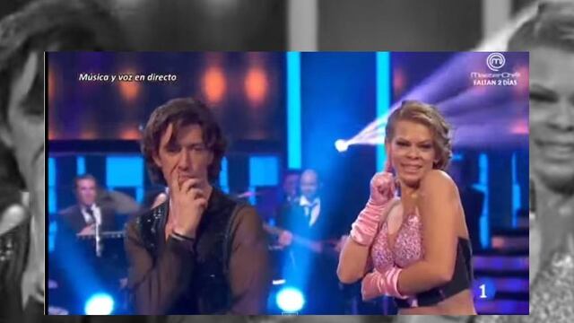 Exesposo de Paulina Rubio participando en reality de baile de España.