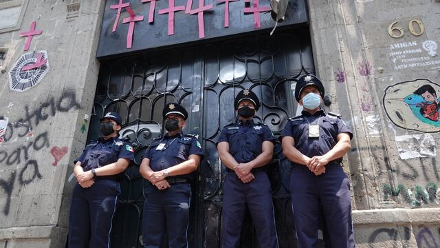 Edificio recuperado de la CNDH