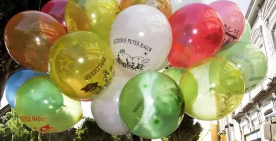 Globos Reyes Magos