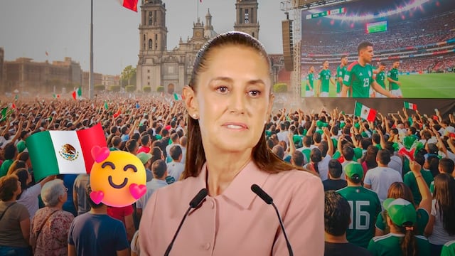 Claudia Sheinbaum revela que verá el Mundial 2026 en el Zócalo