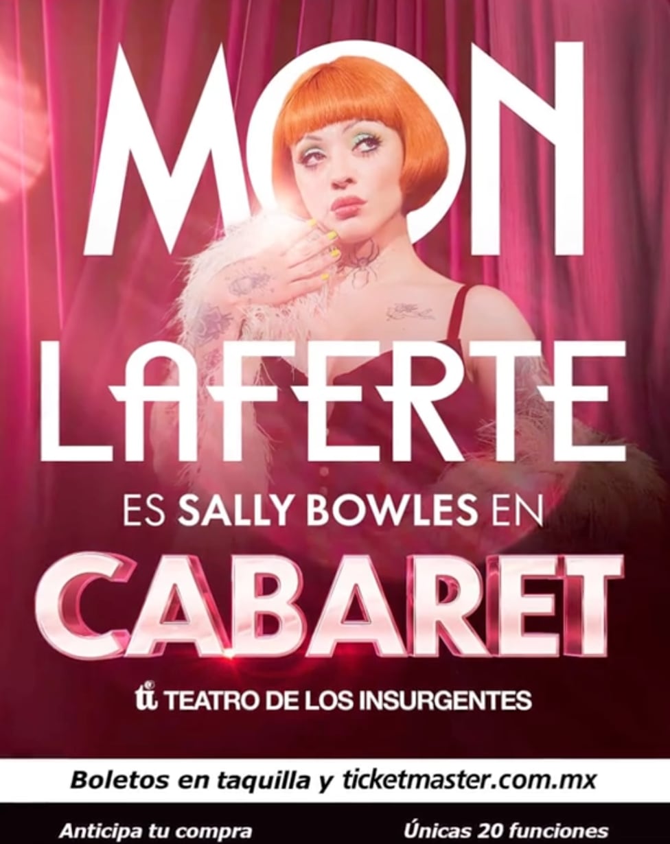 Cabaret con Mon Laferte