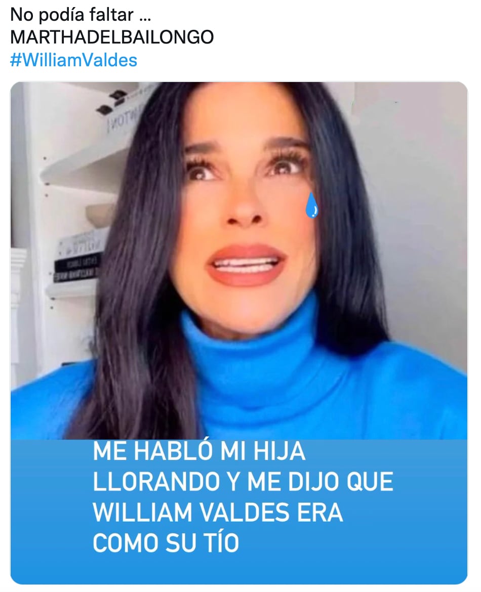 Meme William Valdés y su salida de Venga la Alegría