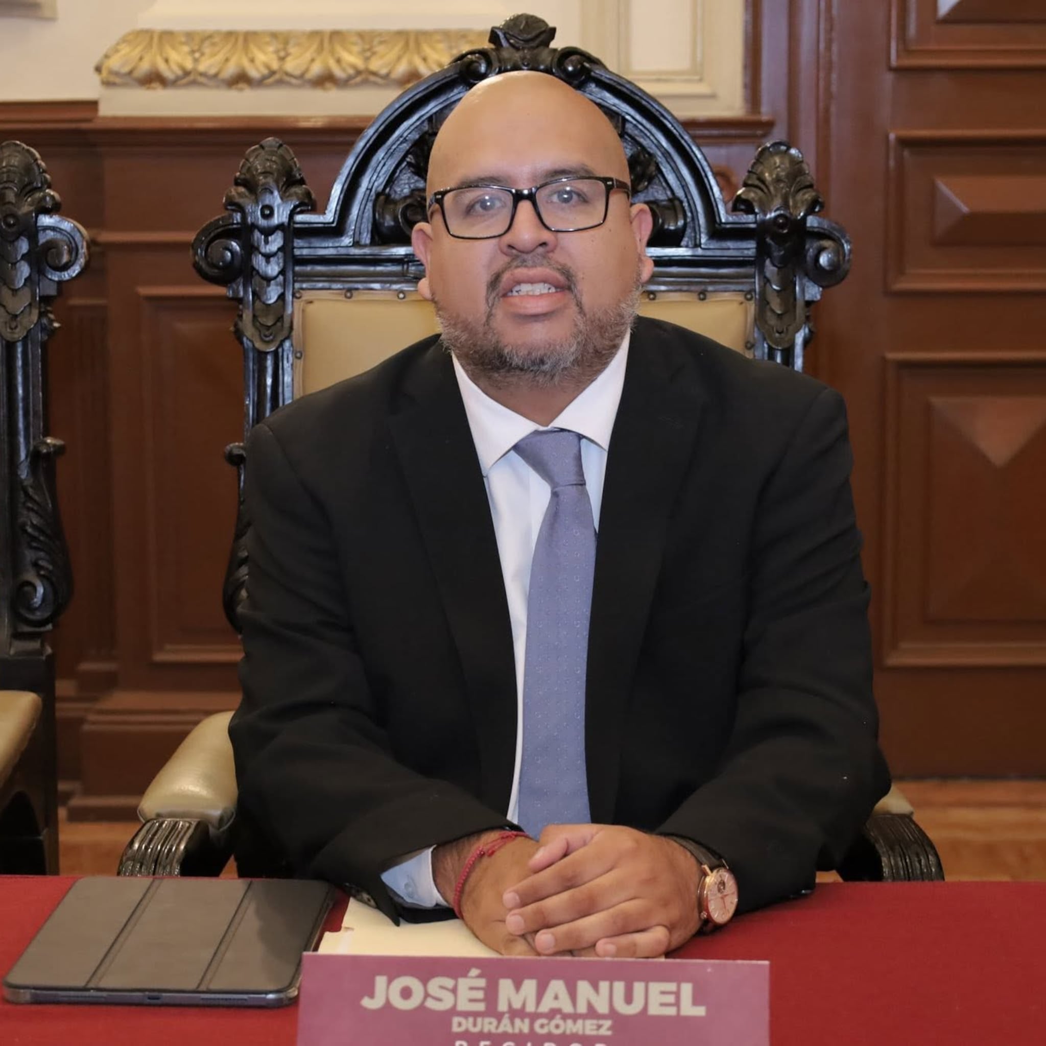 ¿Quién es José Manuel Durán Gómez? Regidor en Puebla