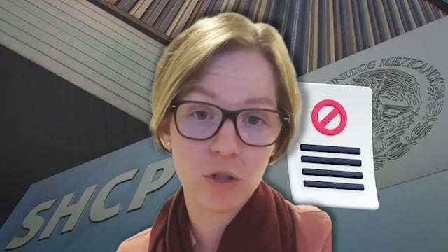 Florencia Franco Fernández renuncia a la SHCP tras confirmarse que era la mujer del video viral en Palacio Nacional, pese a versión inicial de Infodemia.