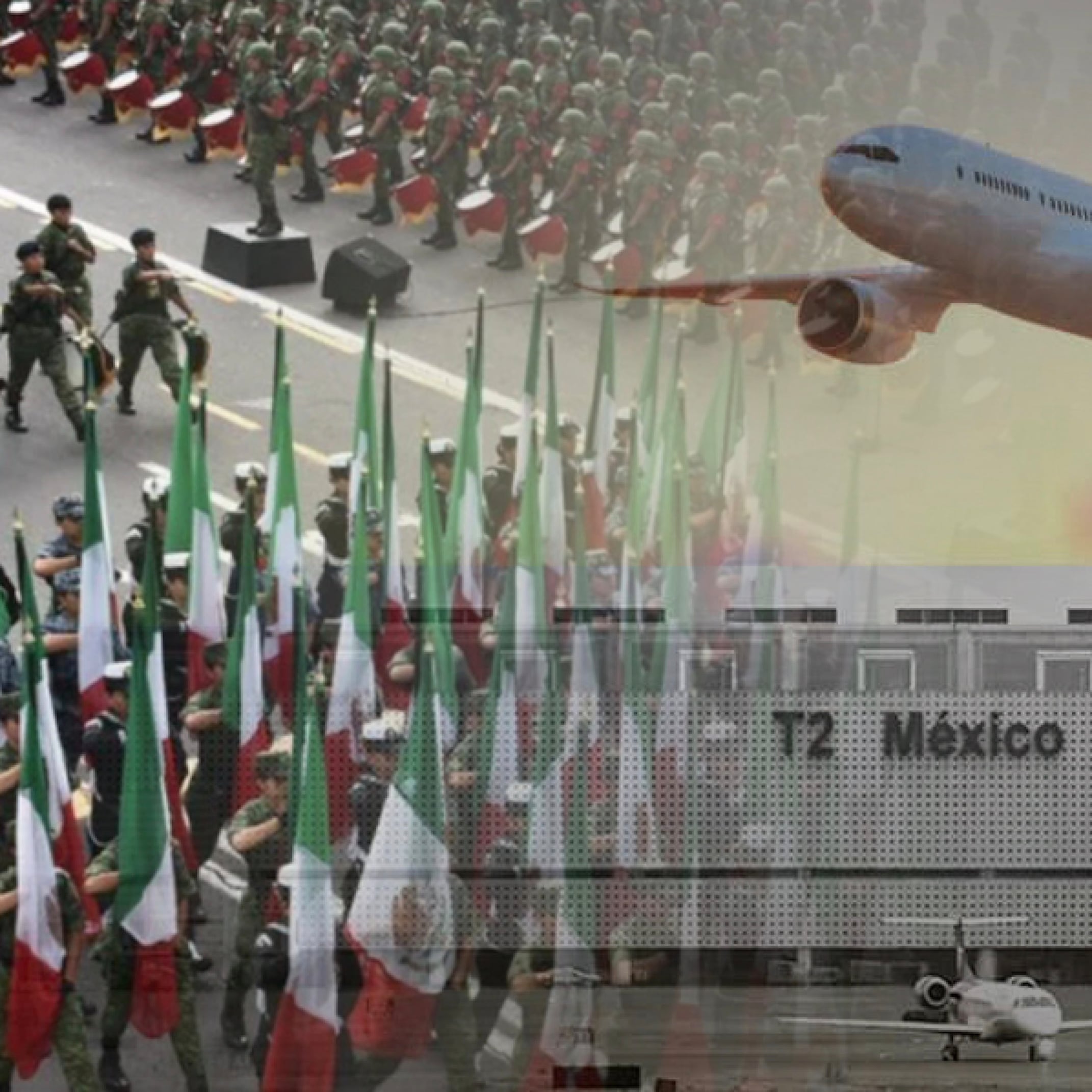 AICM anuncia horario de suspensión de vuelos por desfile del 16 de septiembre