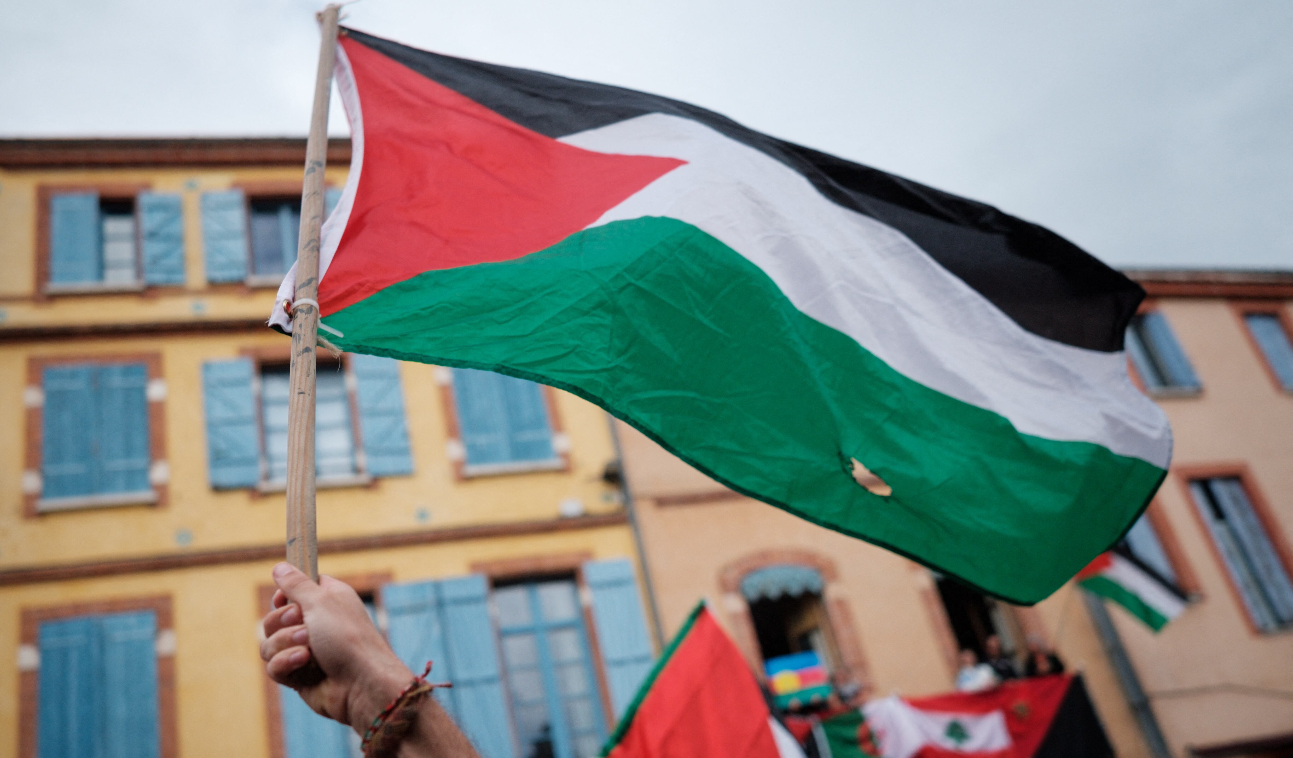 Bélgica se suma a los países que reconocen a Palestina como Estado