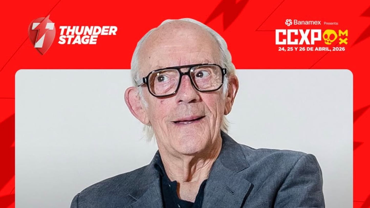 Christopher Lloyd vendrá a CCXP México 2026: fechas