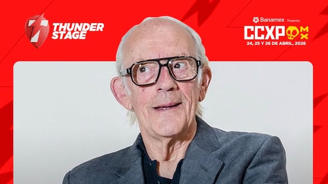 Christopher Lloyd forma parte del lineup de CCXP 2026