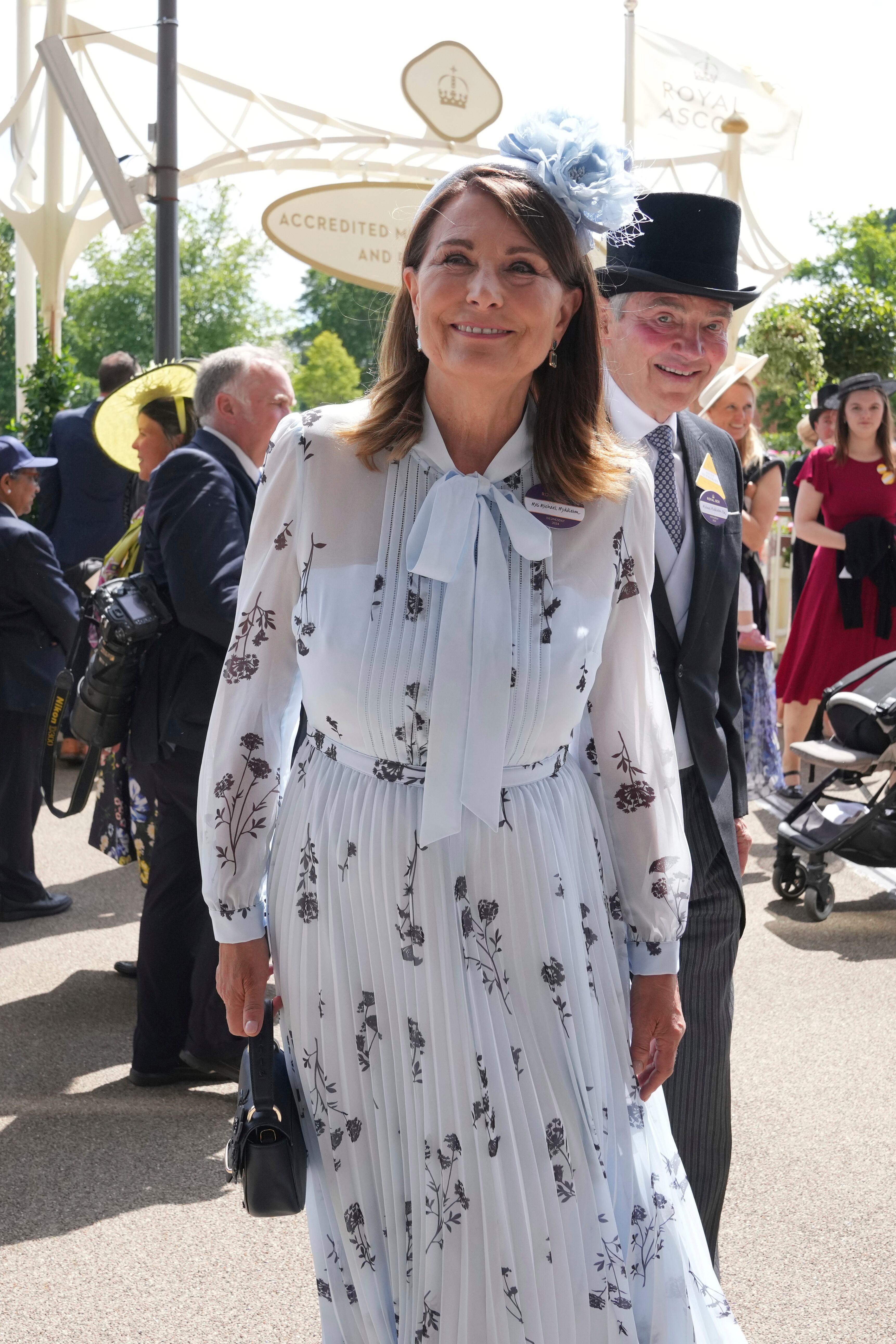 Kate MiddletonKate Middleton en el Trooping the Colour 2024