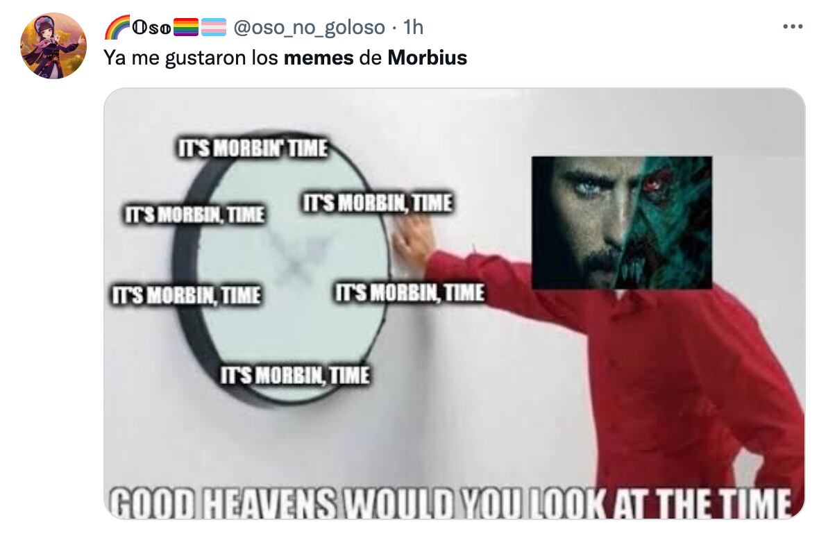 Memes Morbius