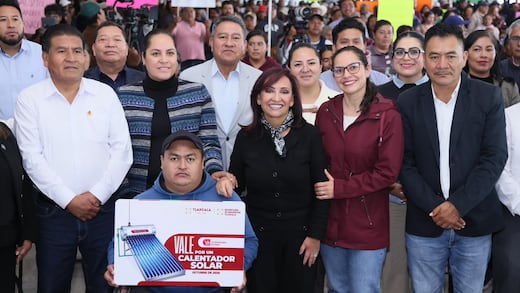 Lorena Cuéllar inaugura C2 en Terrenate para reforzar seguridad