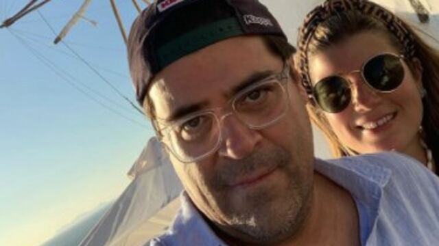 Jorge Van Rankin y su novia Magda