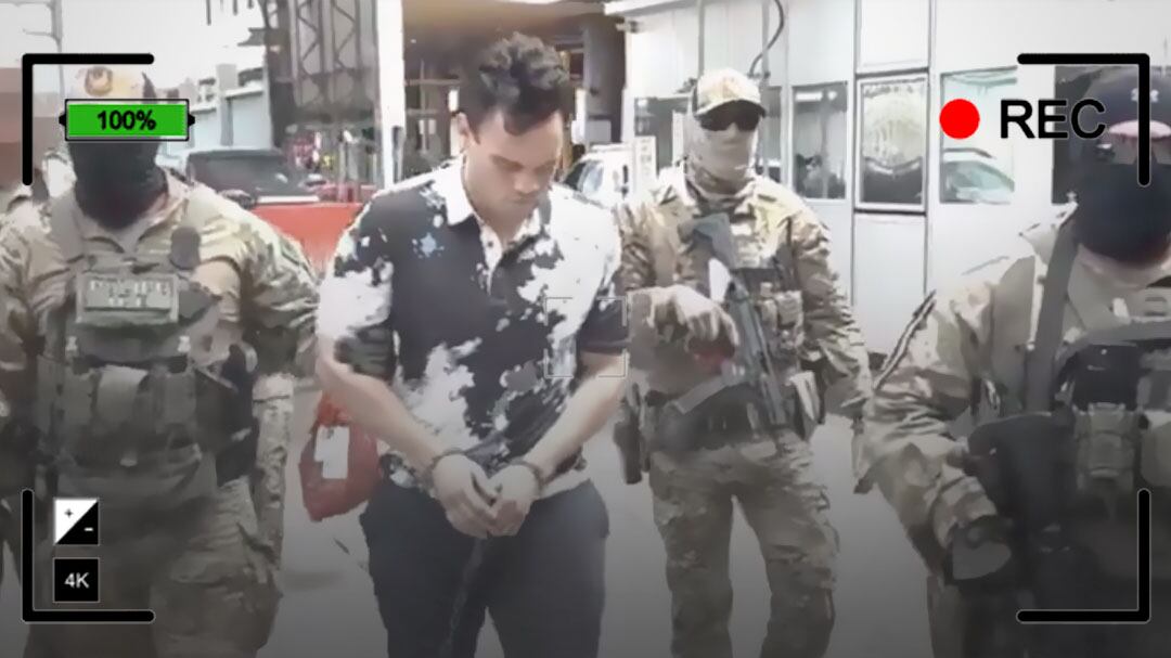 ICE publica video de la entrega de Julio César Chávez Jr. a las autoridades de México con potente mensaje