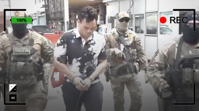 Video de ICE muestra la entrega de Julio César Chávez Jr. a las autoridades de México