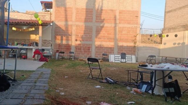 Balacera en una fiesta en Chimalhuacán dejó 8 muertos