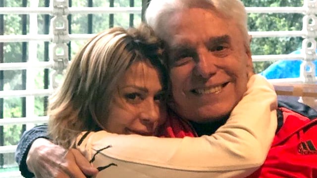 Alejandra Guzmán y Enrique Guzmán