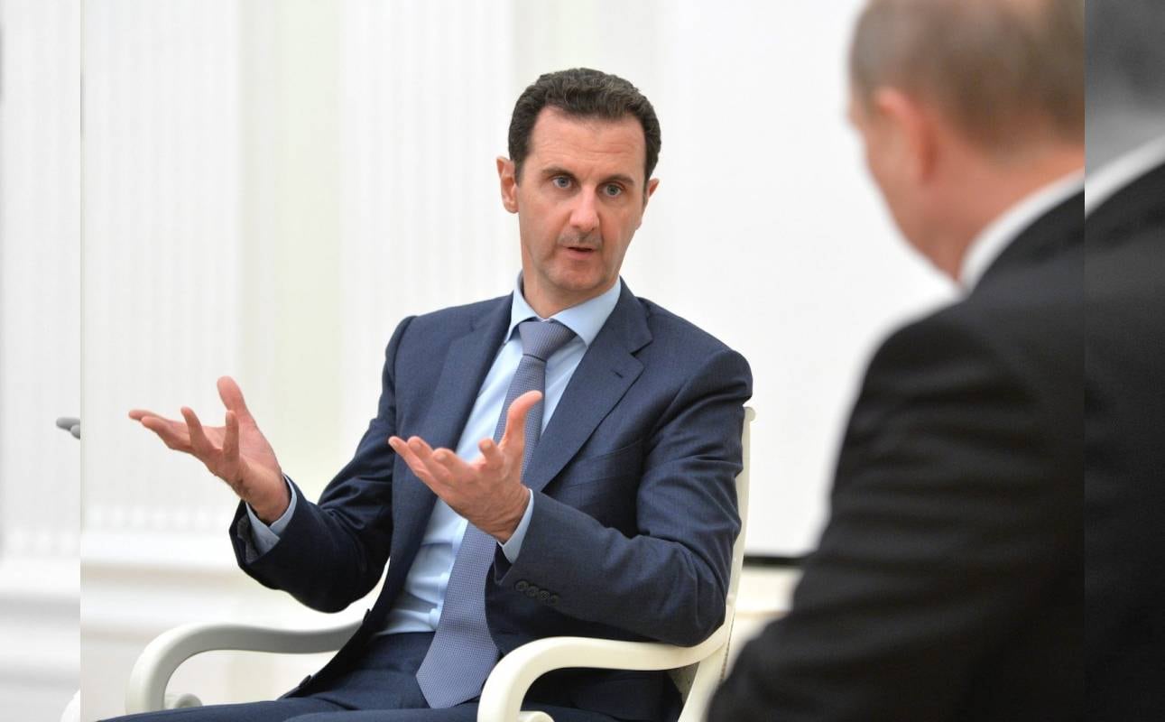 Bashar al-Ásad y su alianza con Vladimir Putin