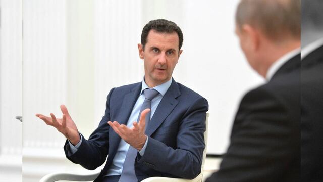 "De no haber sido por las acciones de Rusia, el terrorismo se habría propagado por la región, se habría apoderado de un territorio aún más grande" declaró Bashar al-Asad