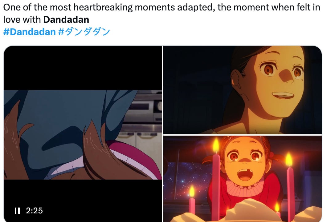Reacciones al capítulo 7 de Dandadan en Netflix