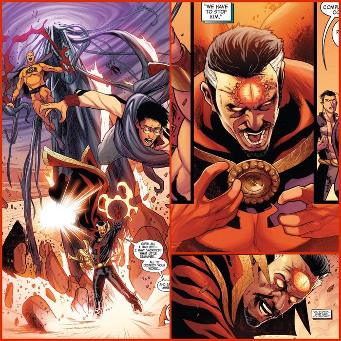 Tercer Ojo de Doctor Strange