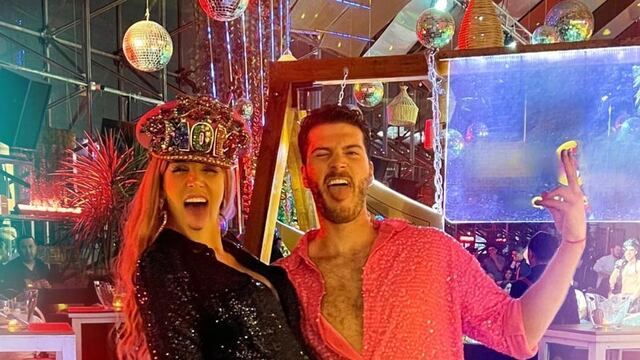 Natalia Alcocer y Michael Cohn.