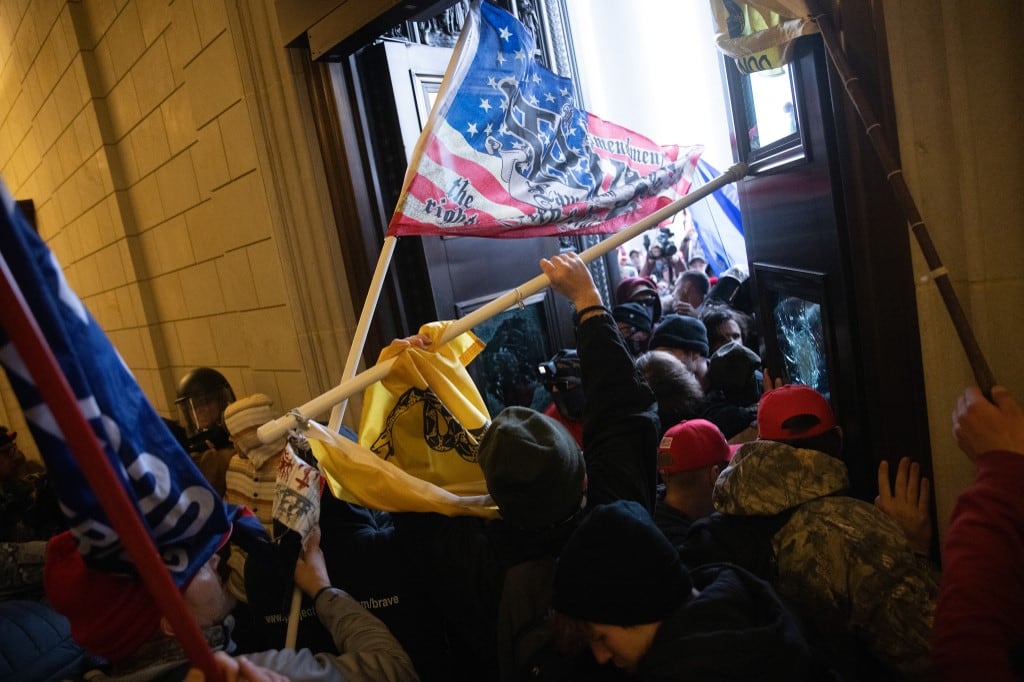 Disturbios en Capitolio.