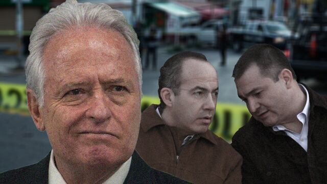 Alejandro Martí reclamó a Felipe Calderón y Genaro García Luna