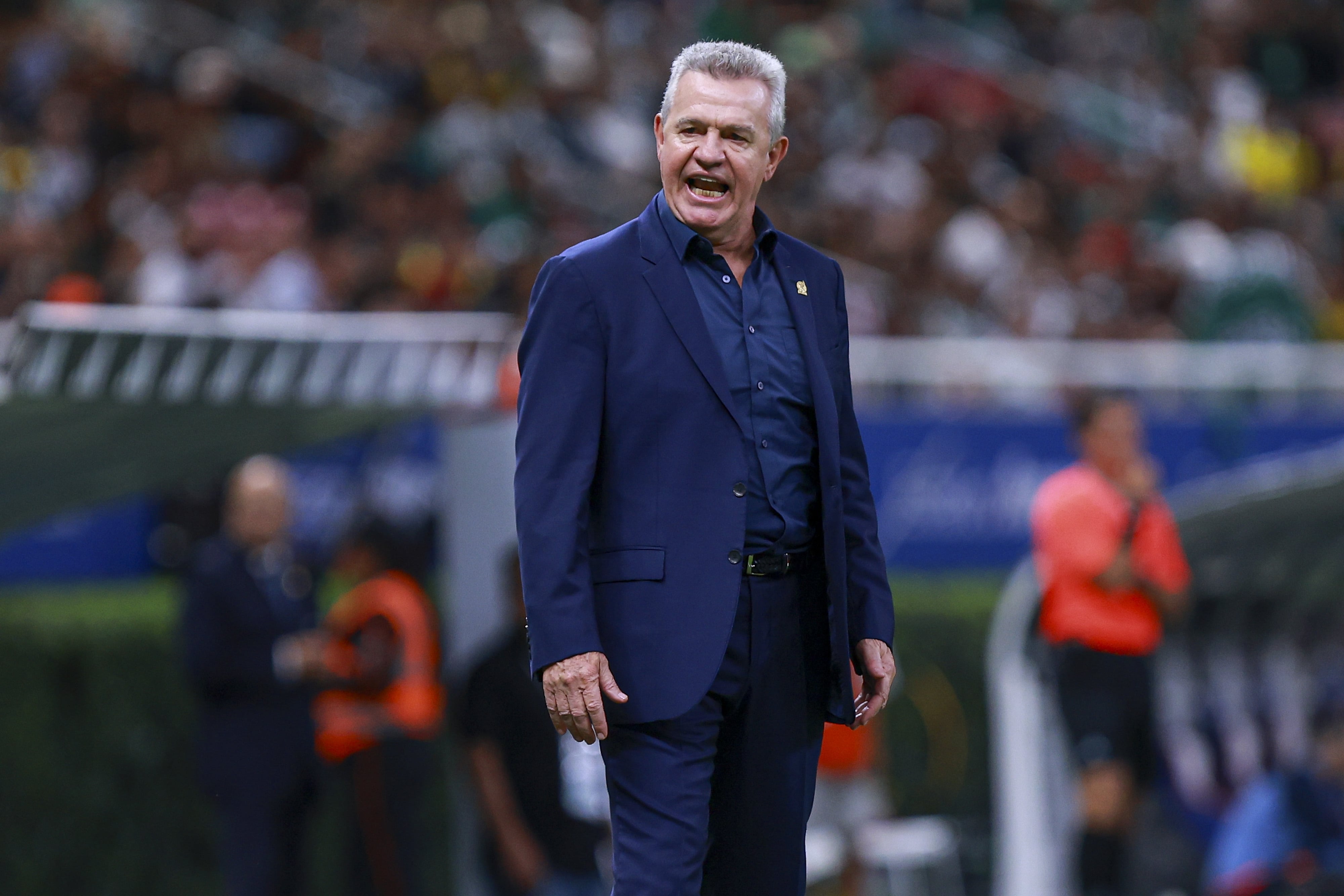 Javier Aguirre, DT de la Selección Mexicana