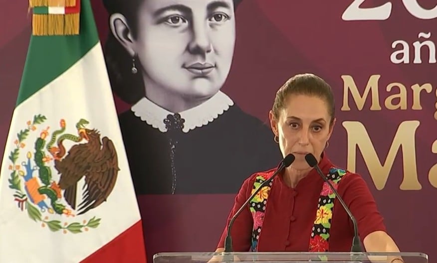 Sheinbaum anuncia informe de rendición de cuentas el 31 de mayo