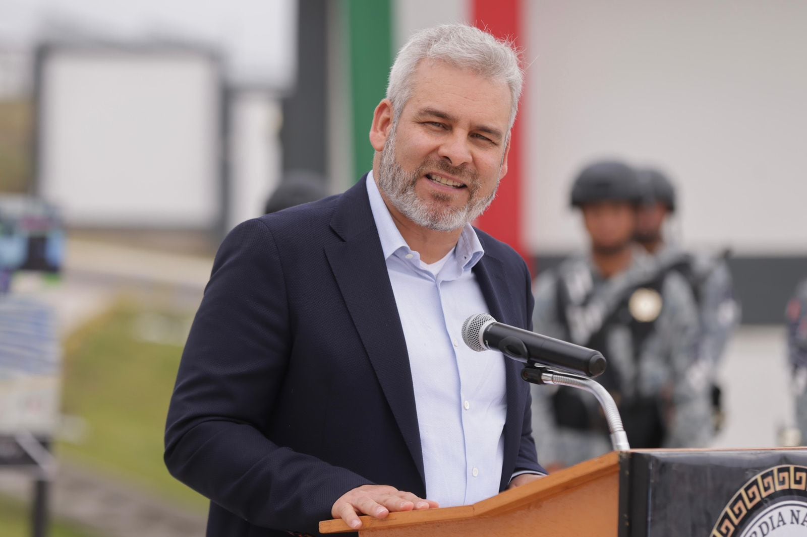 El gobernador de Michoacán anuncia los 50 cuarteles de la Guardia Nacional y Guardia Civil