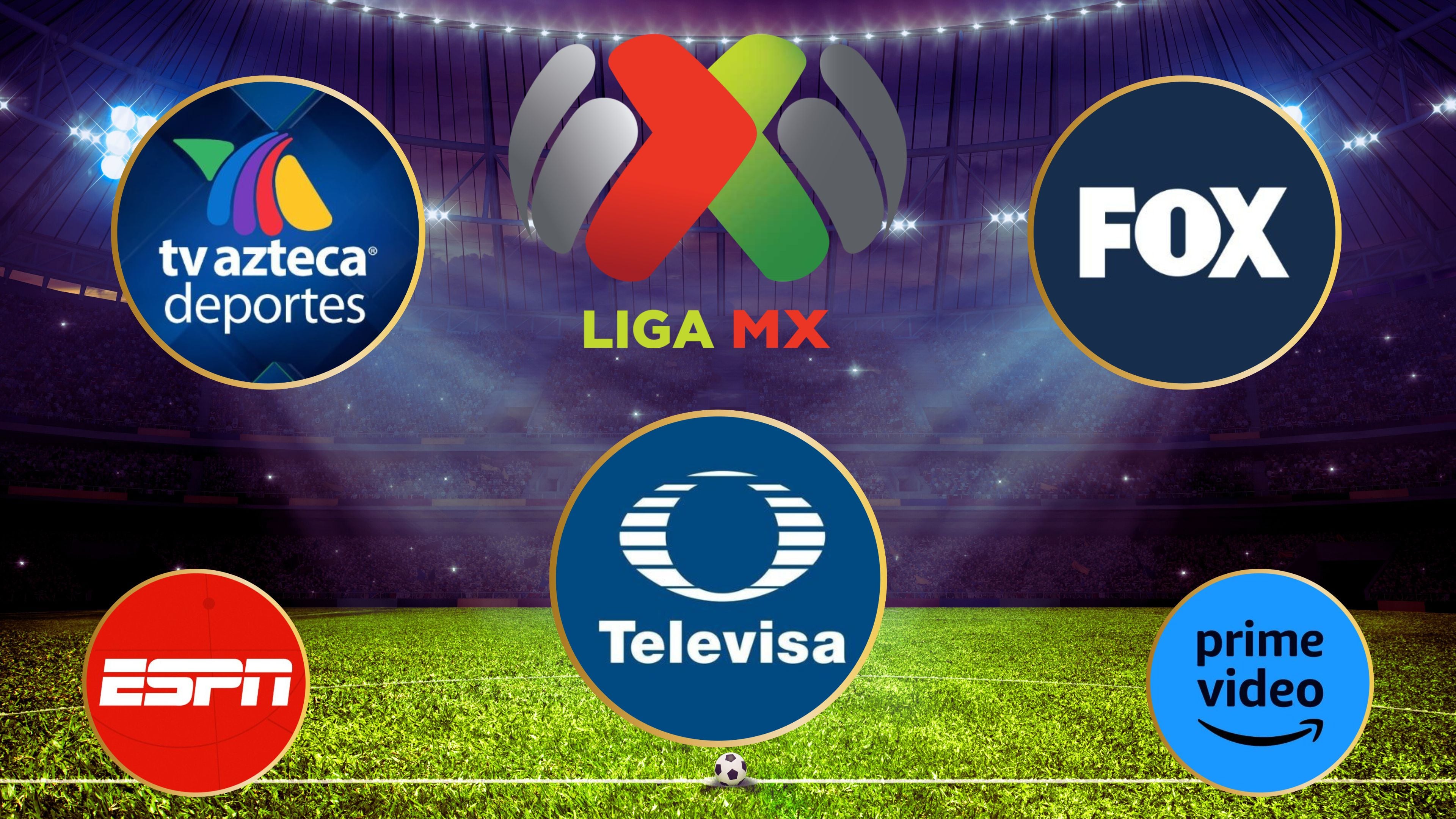 Así quedaron repartidos los derechos de TV para el Clausura 2026