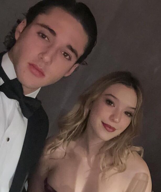 Mía Rubín y Tarik Othón