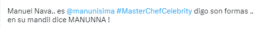 Critican al Chef Herrera por sus palabras en MasterChef Celebrity 2023 por Manu NNa.