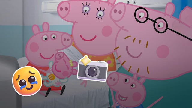 Fotos de Evie, la hermana de Peppa Pig