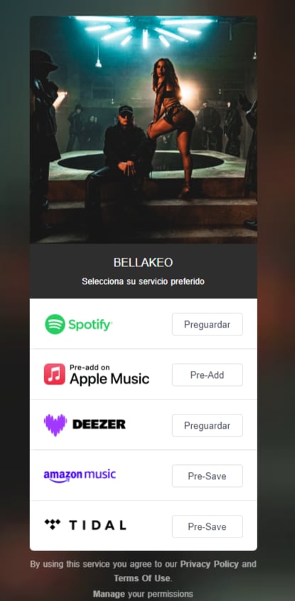 "Bellakeo", canción de Peso Pluma y Anitta