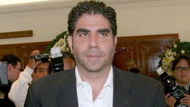 Jorge Kahwagi, exboxeador y expolítico mexicano.