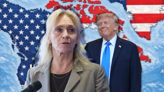 Islandia protestó por un mapa compartido por Donald Trump