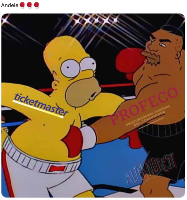 Los memes de Profeco regañando a Ticketmaster por su cláusula abusiva ...