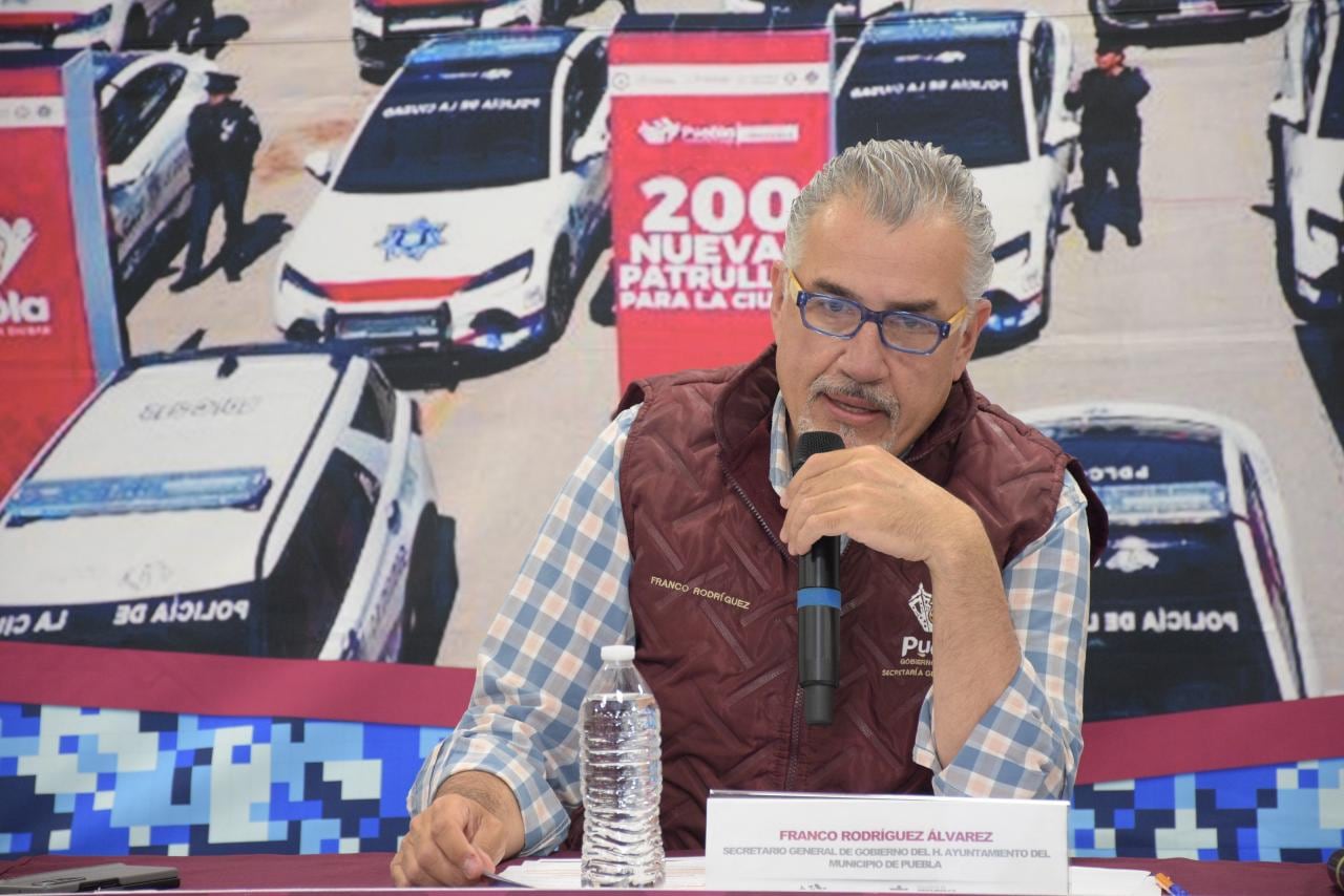 SSC Puebla recupera mil 458 vehículos robados mediante operativos